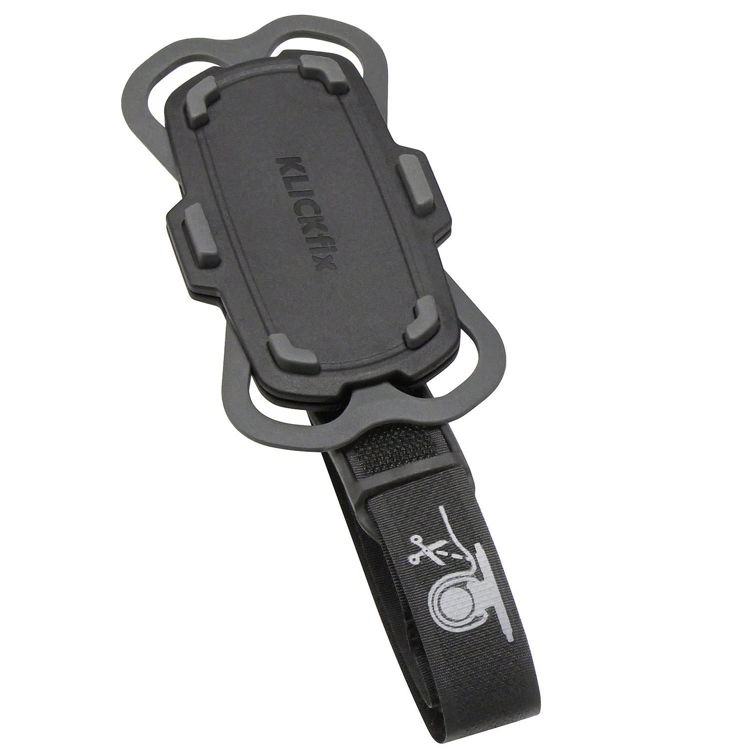Klickfix Phonepad Loop With Strap 11x6x3.8cm Black Klickfix Phonepad Loop With Strap 11x6x3.8cm Black