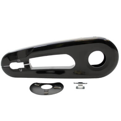 Hesling Chain Guard Juno 16/18 Black