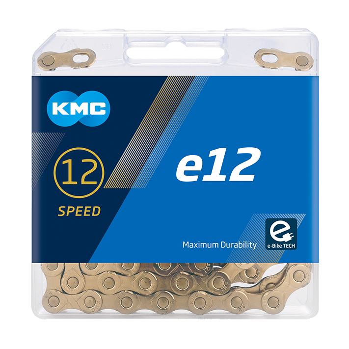 KMC Chain E12 Ti-N Gold 130s KMC Chain E12 Ti-N Gold 130s