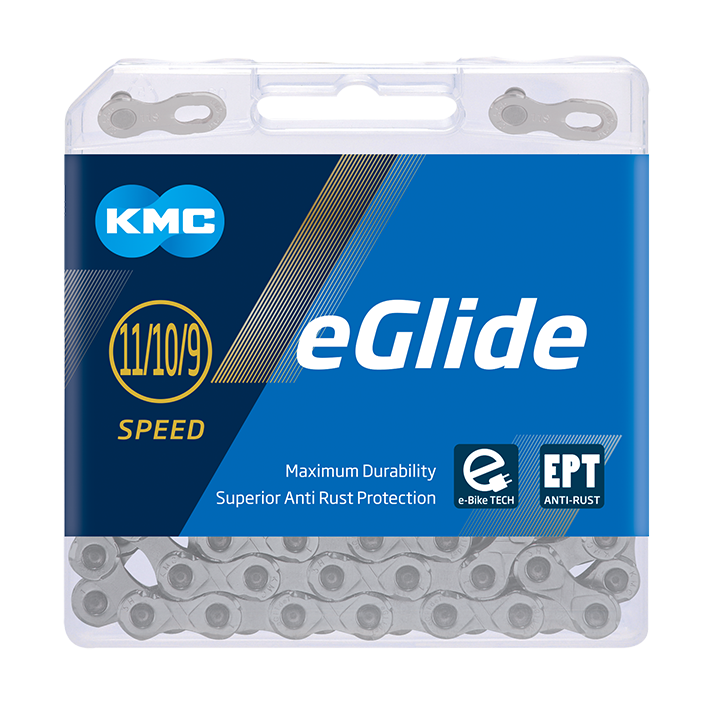 KMC Chain eGlide 9/11V EPT 132s Shimano Cues KMC Chain eGlide 9/11V EPT 132s Shimano Cues