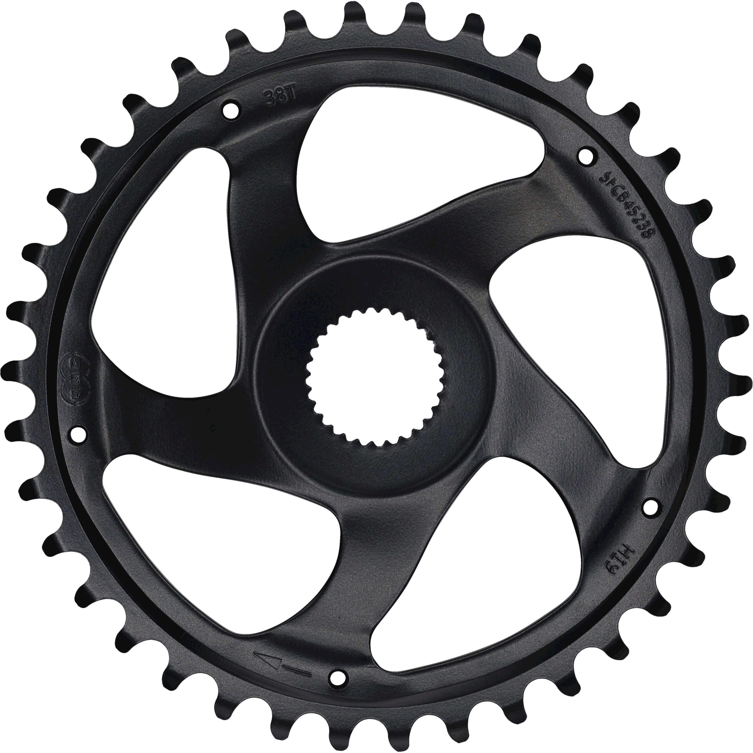 KMC Chainring 38T Bosch 52 Gen 4 Spacerless Version KMC Chainring 38T Bosch 52 Gen 4 Spacerless Version