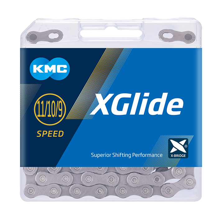 KMC Chain X-Glide 9/11V EPT 126s Shimano Cues KMC Chain X-Glide 9/11V EPT 126s Shimano Cues