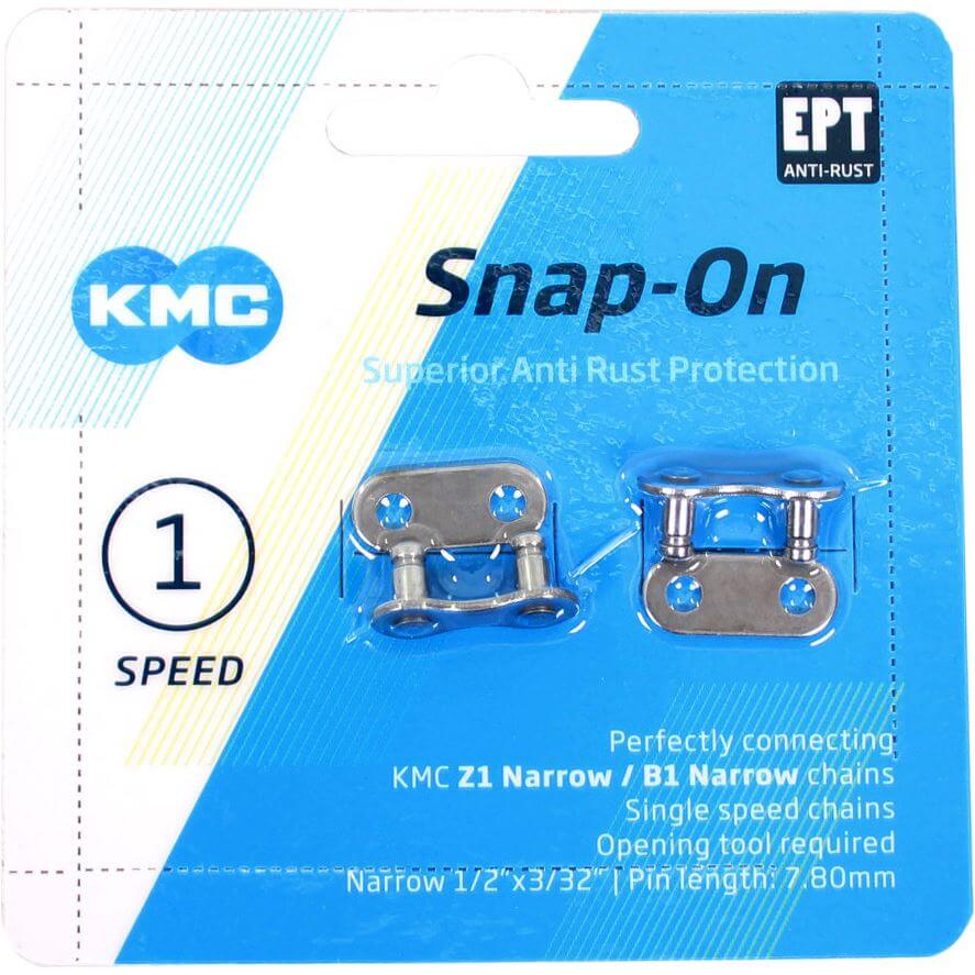 KMC Snap On Chain 3/32 Narrow EPT On Card KMC Snap On Chain 3/32 Narrow EPT On Card
