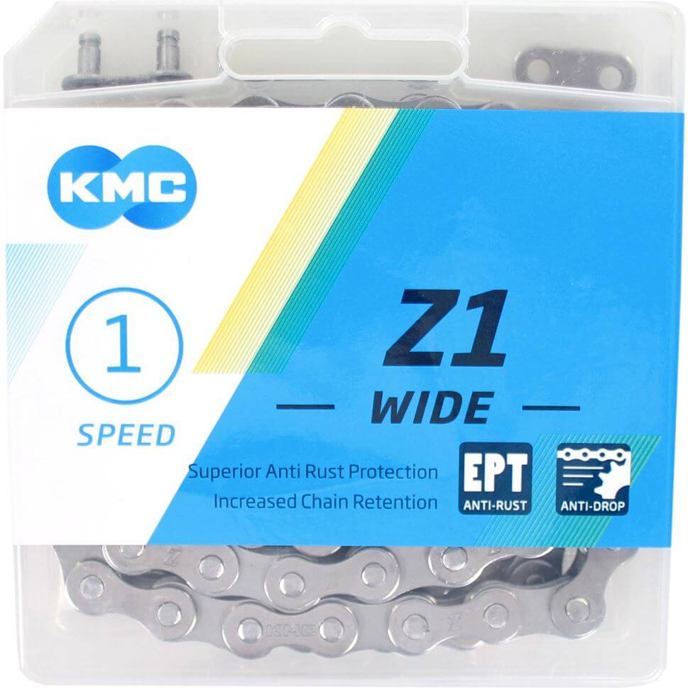 KMC Chain Z1 1/8 Wide EPT 128s KMC Chain Z1 1/8 Wide EPT 128s