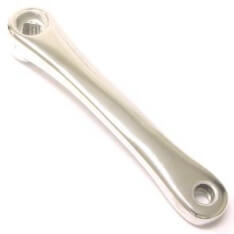 Dotek Crank Arms 170mm Aluminum Silver