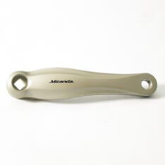 Miranda Crank Links 170mm Beta (Gazelle) Silver Miranda Crank Links 170mm Beta (Gazelle) Silver