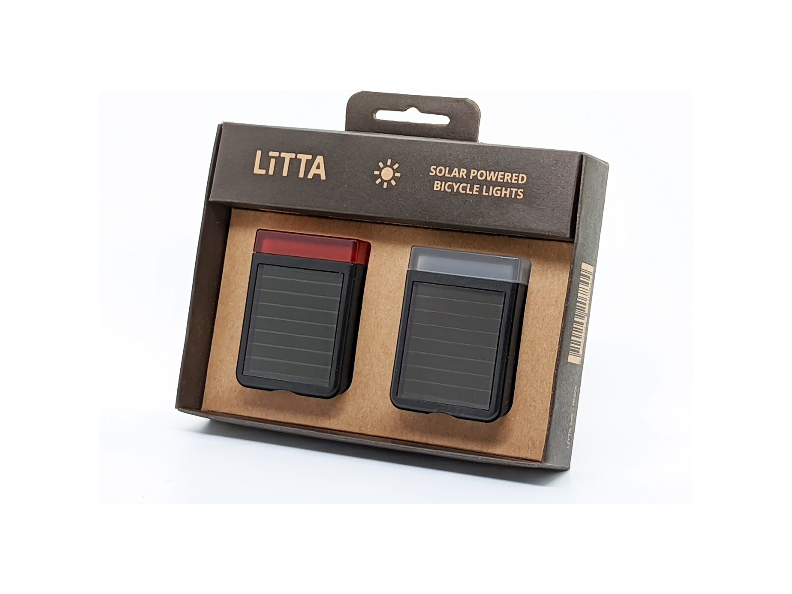 LITTA Lighting Set Solar Energy Black LITTA Lighting Set Solar Energy Black