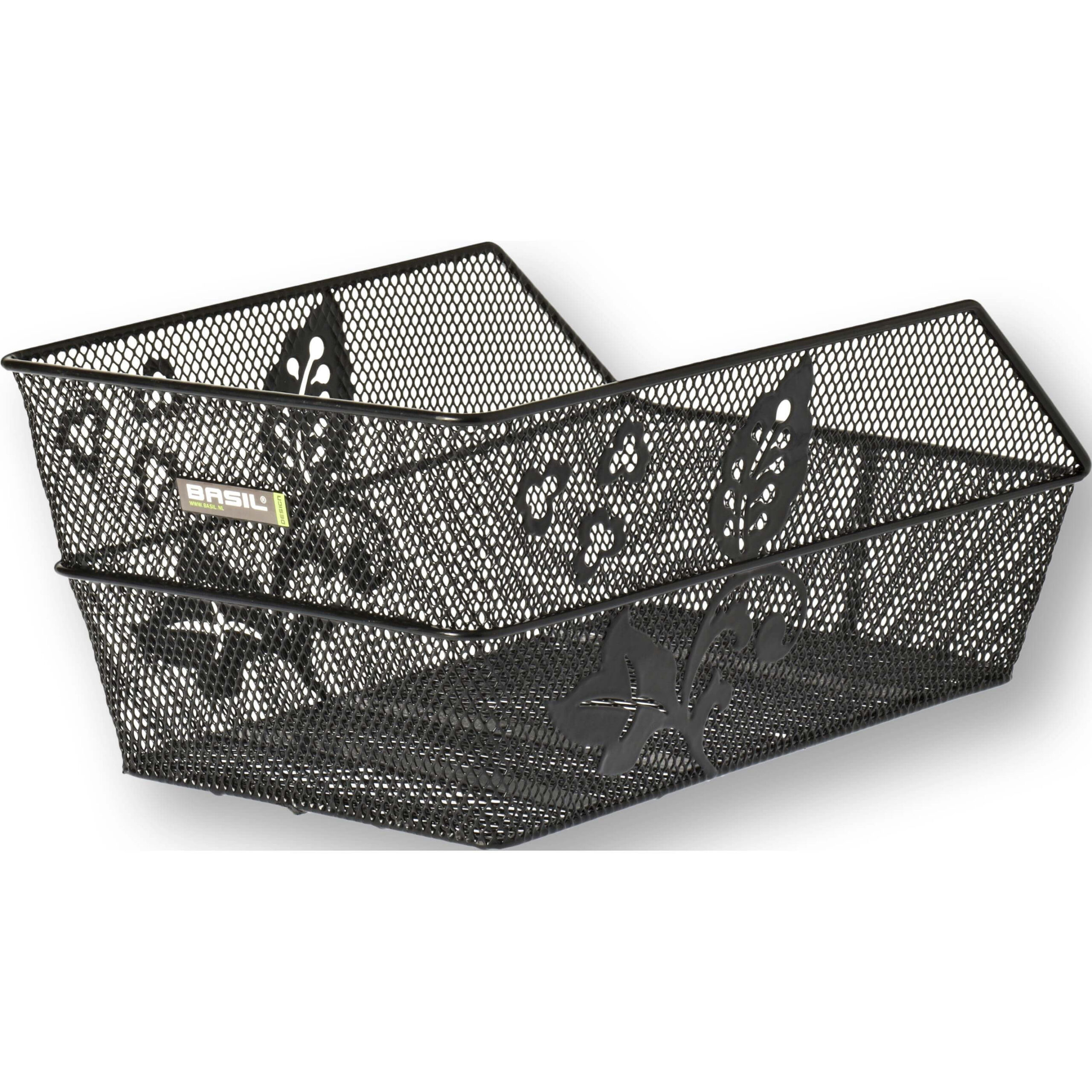 Basil And Cento Flower 19L Black 39x24x20cm Basil And Cento Flower 19L Black 39x24x20cm