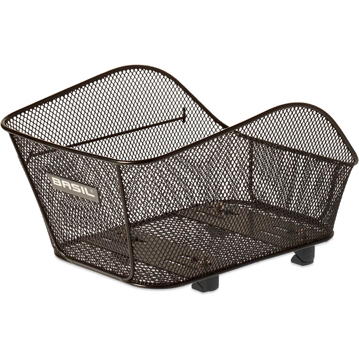 Basil Mand Icon S 15L Black 34x20x22cm