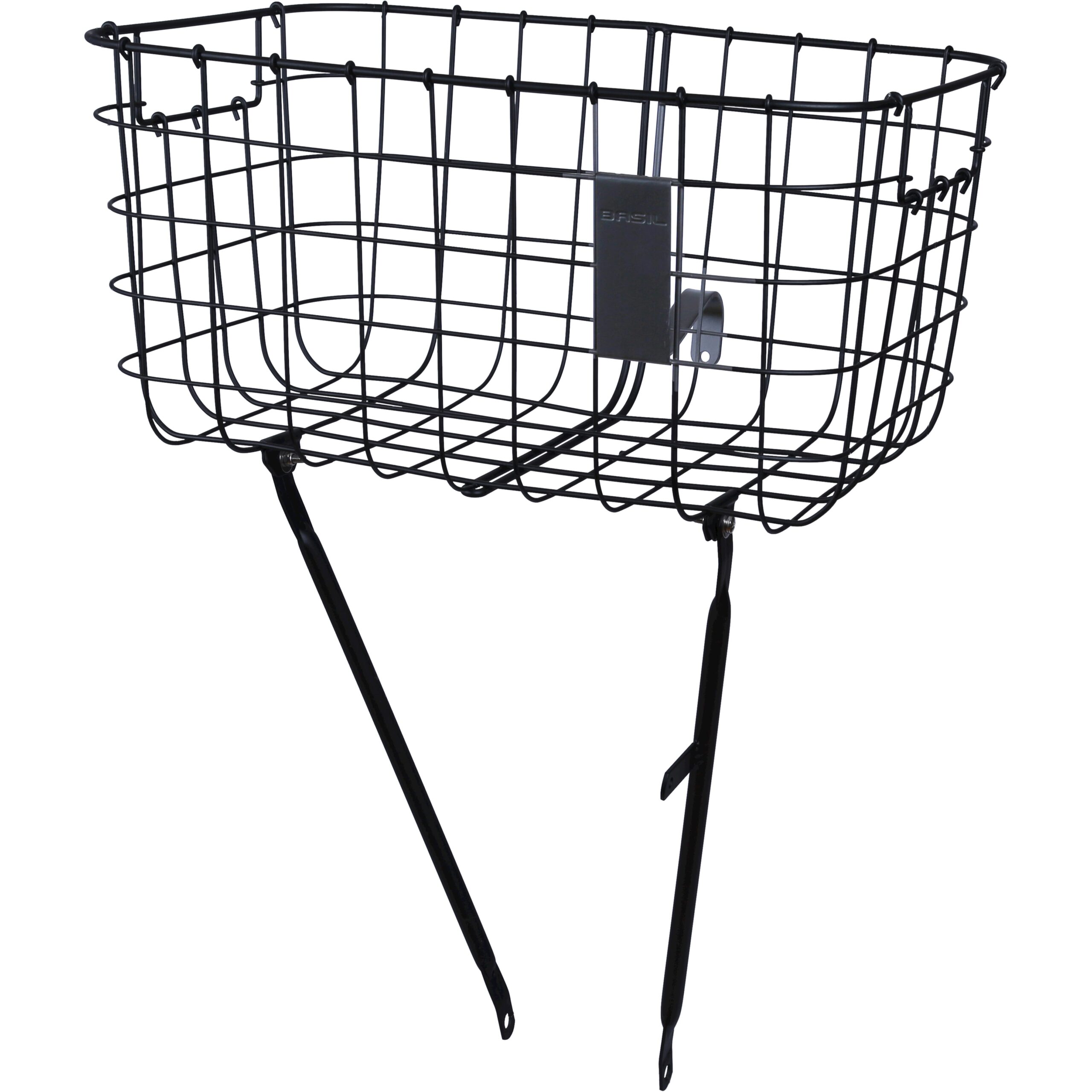 Basil And Robin 31L Matt Black 46x31x22cm