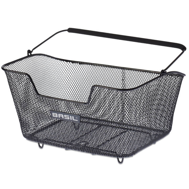 Basil Mand Base M 14L Black 43x30x23cm