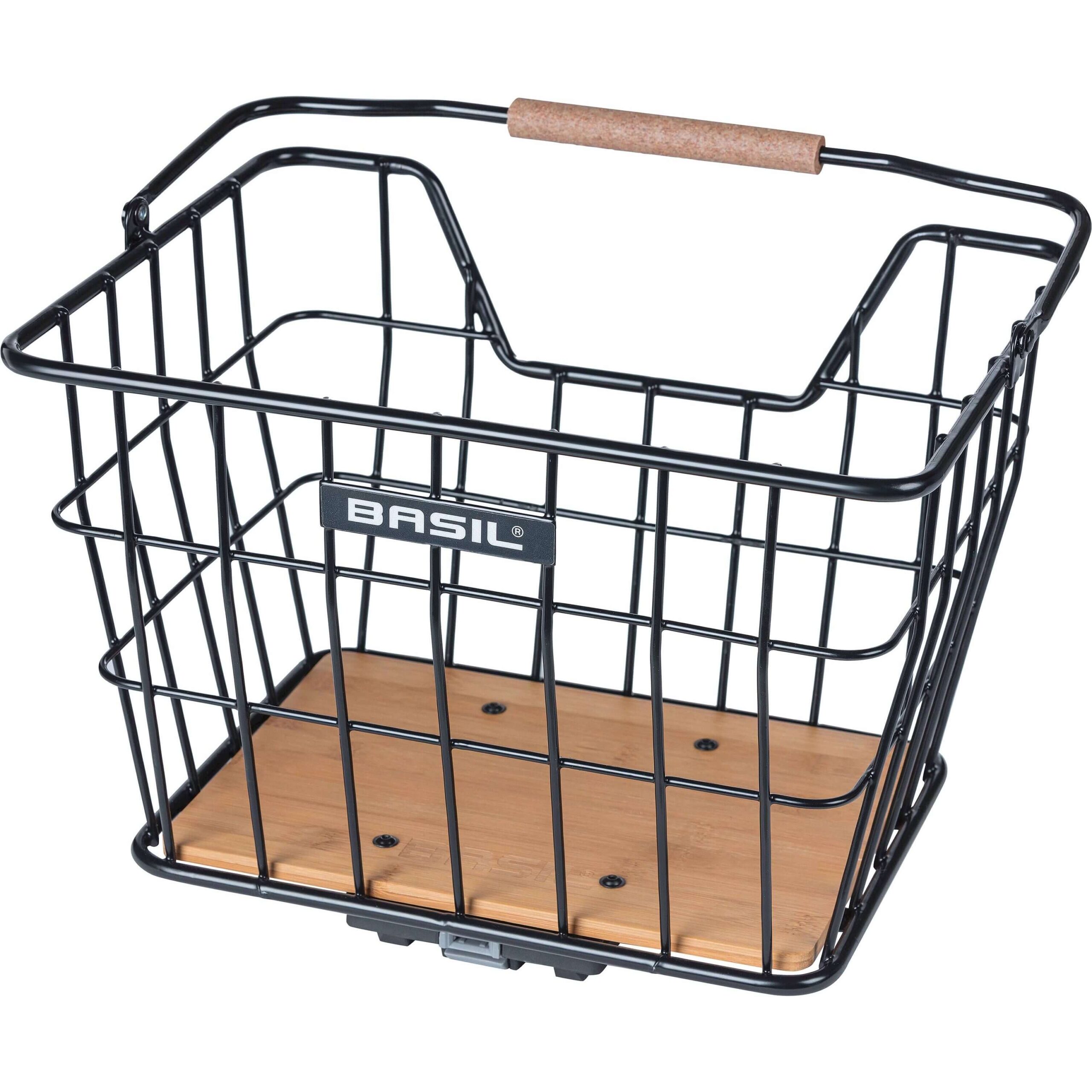 Basil Mand Nordland MIK 23L Black/Brown 33x23.5x19.5cm Basil Mand Nordland MIK 23L Black/Brown 33x23.5x19.5cm