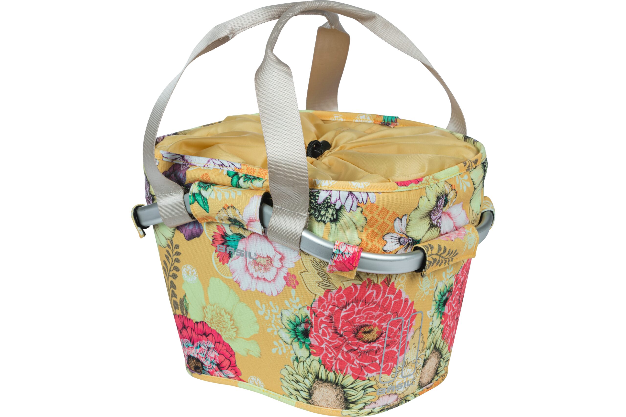 Basil Mand Front Bloom Field Carry All KF 15L Yellow Basil Mand Front Bloom Field Carry All KF 15L Yellow
