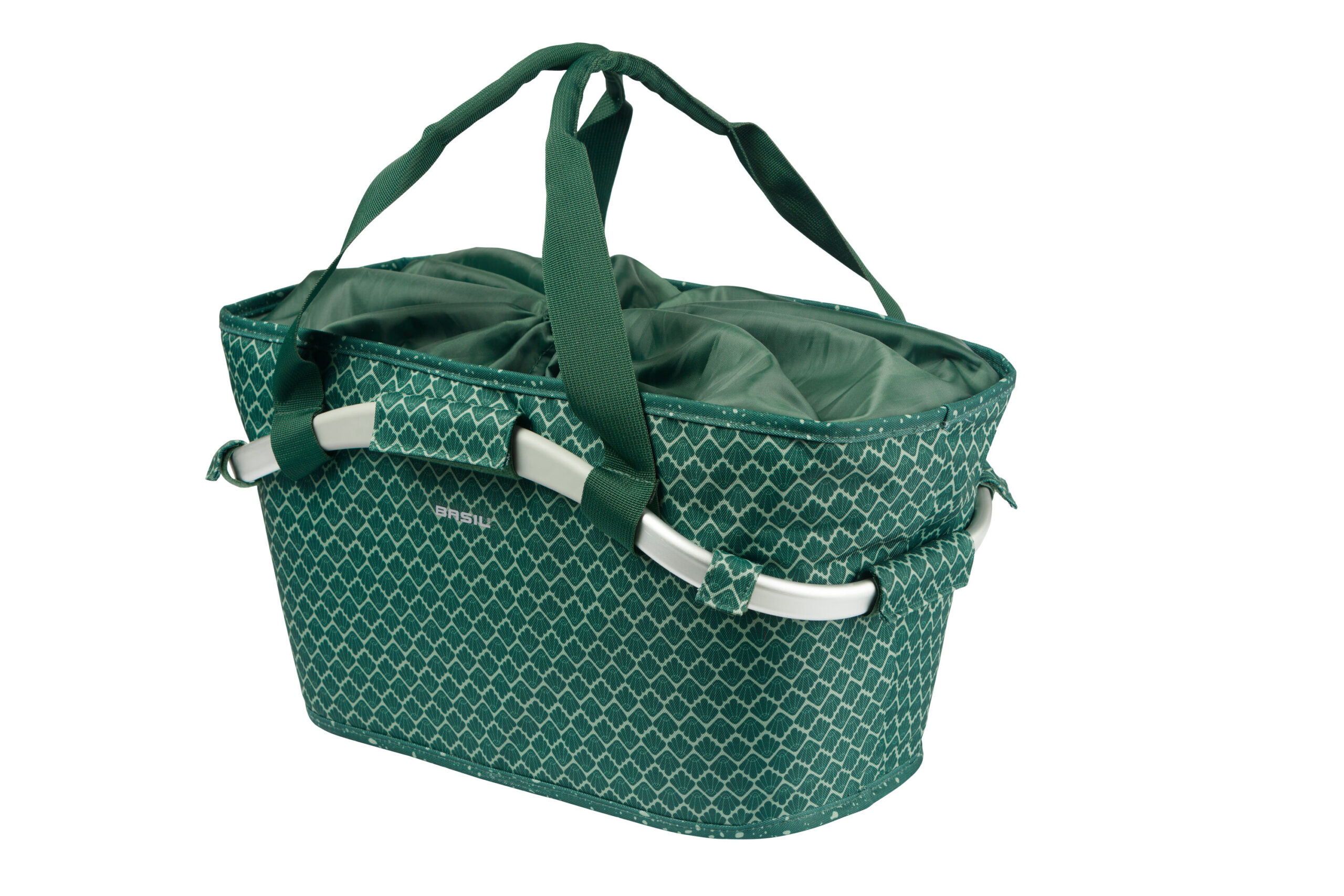 Basil Mand Rear Flair Carry All MIK 22L Green Basil Mand Rear Flair Carry All MIK 22L Green