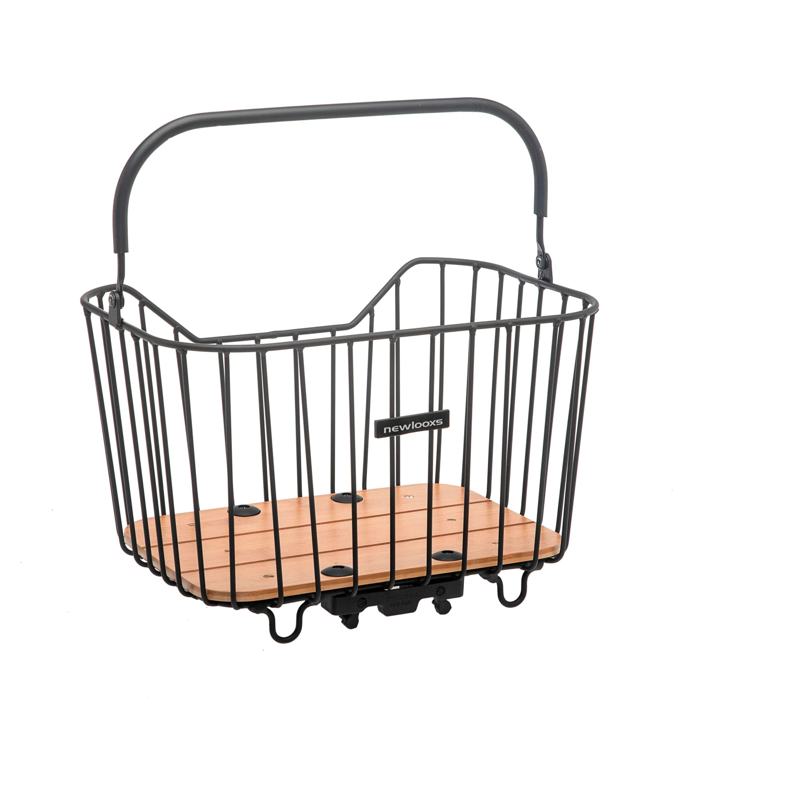 New Looxs Mand Palermo Alu Racktime 24L Black 40x27.5x22cm New Looxs Mand Palermo Alu Racktime 24L Black 40x27.5x22cm