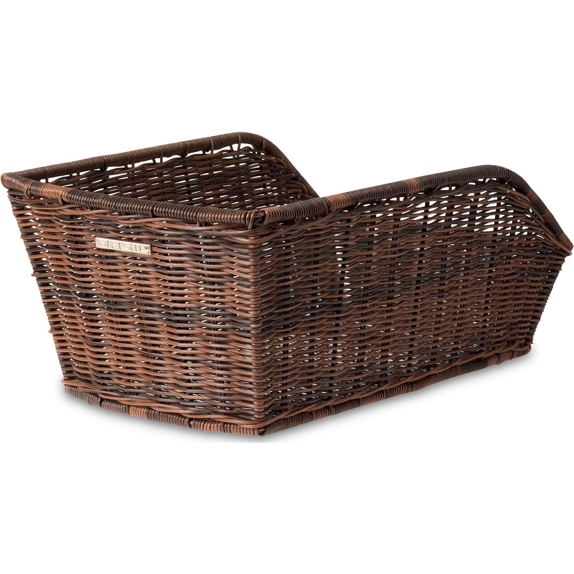 Basil Mand Cento Rattan Look 22L Brown 47x34x22cm