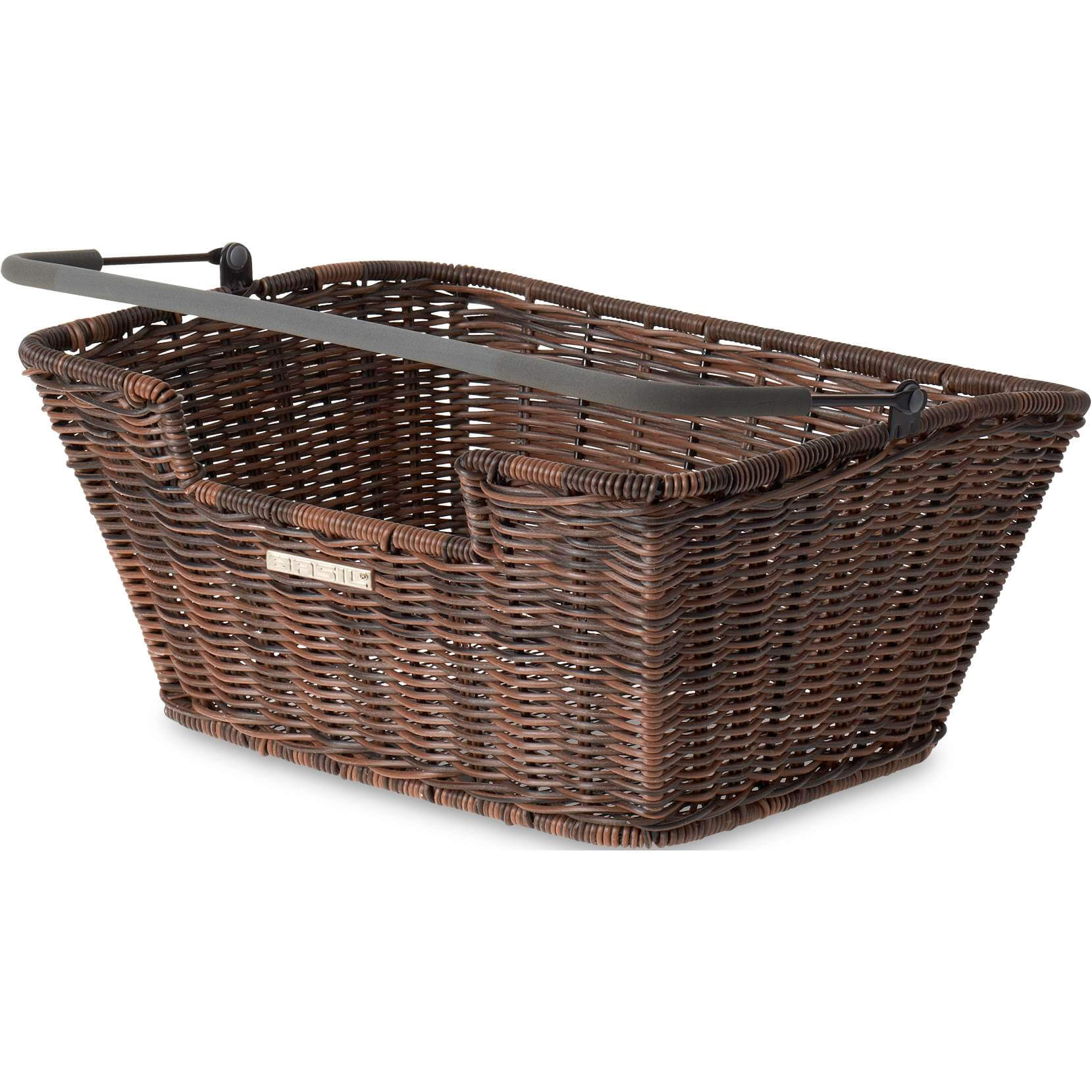 Basil Mand Capri Flex 22L Rattan Brown 40x31x18cm