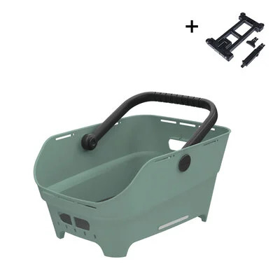 Basil And Cento Neo MIK Silver Green Basil And Cento Neo MIK Silver Green