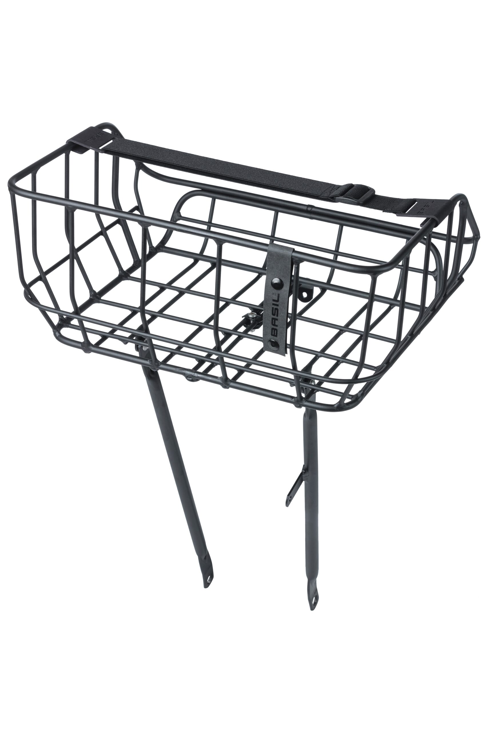 Basil Mand Portland Front 25L Matte Black 36x43x22cm