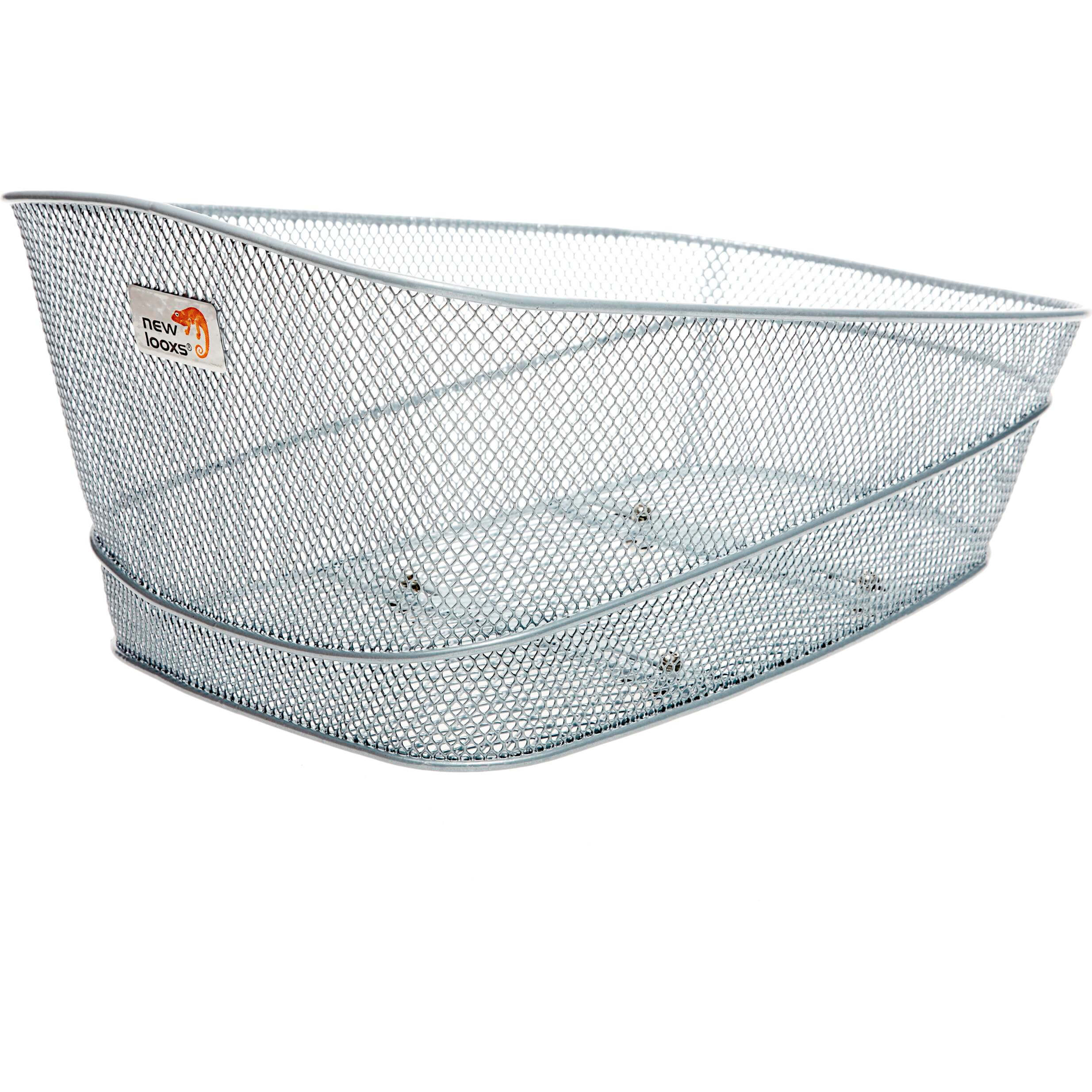 New Looxs Mand Stresa Steel 22L Silver 42x33x20cm