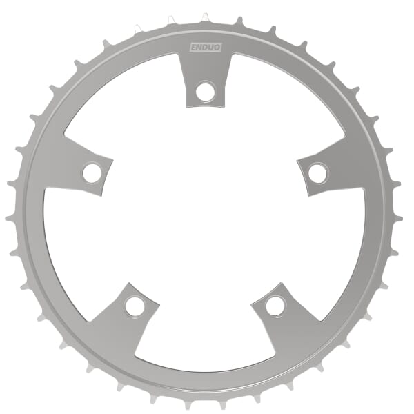 Enduo Cargo Chainring 64T 5-B 130-BCD Cl-46.7 Silver