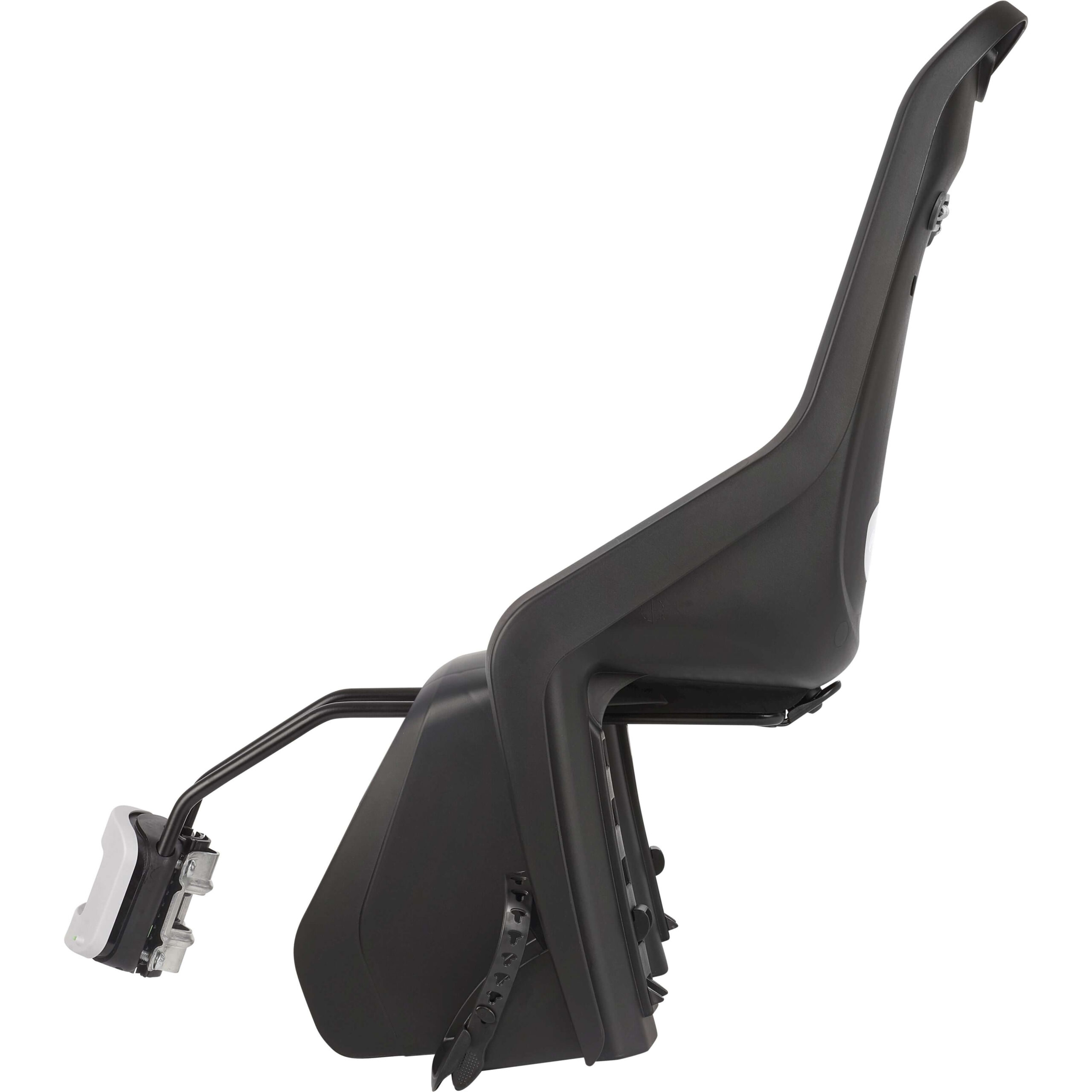 Polisport Rear Seat Bubbly Plus Frame Mount Black Dark Grey