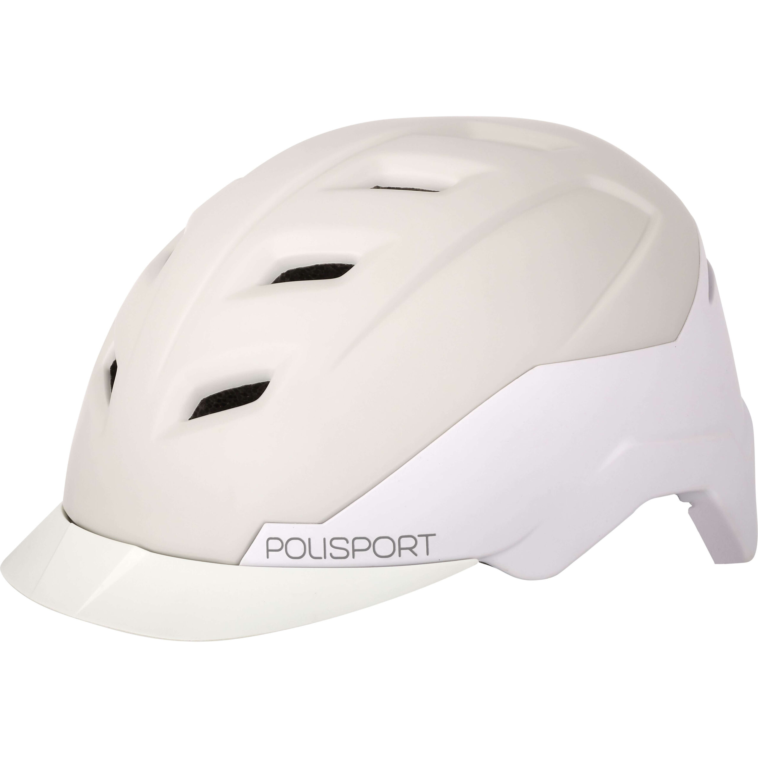 Polisport Helmet E-City Speed Pedelec Helmet L 58-61 Cm White Polisport Helmet E-City Speed Pedelec Helmet L 58-61 Cm White
