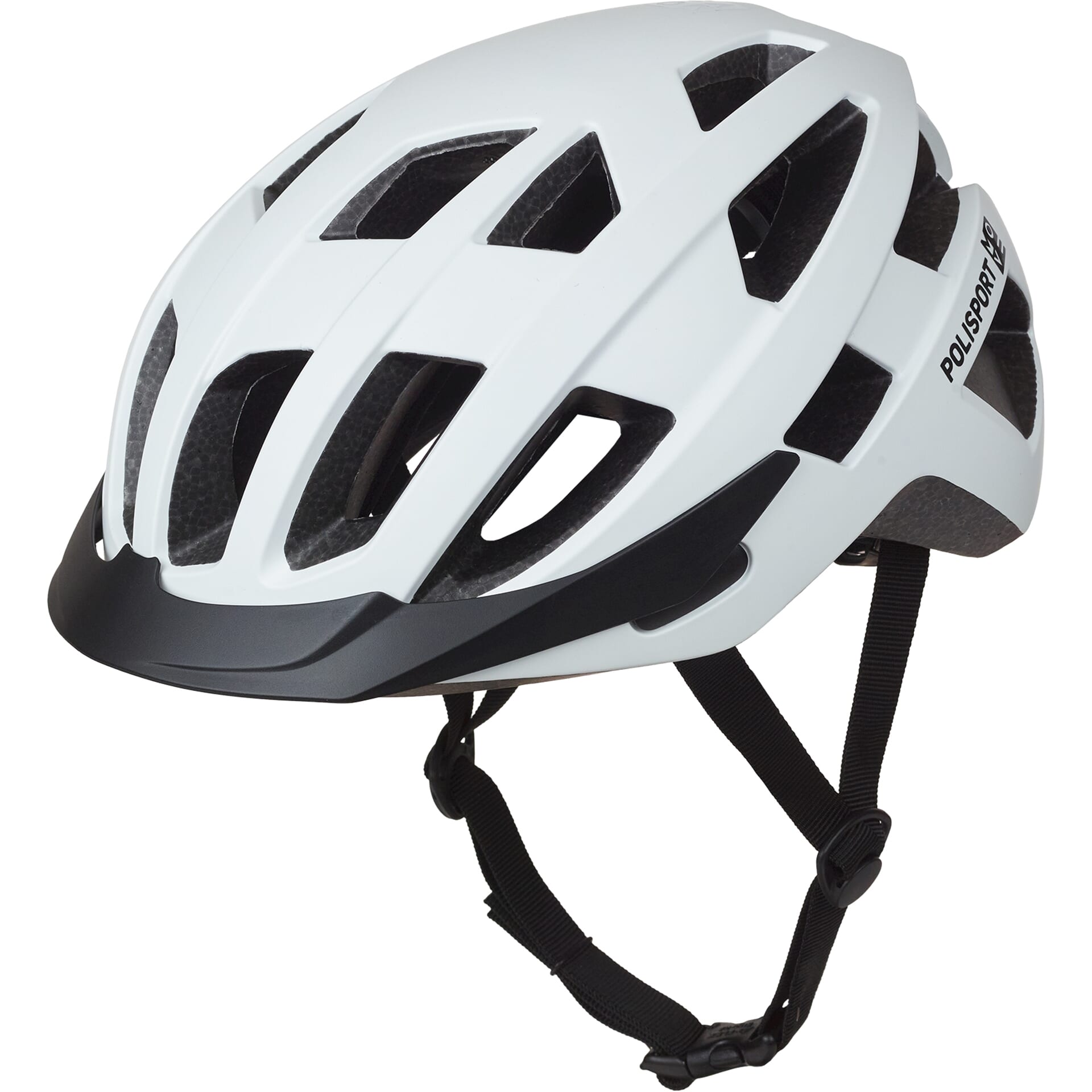 Polisport Helmet City Move L 58-61 cm White