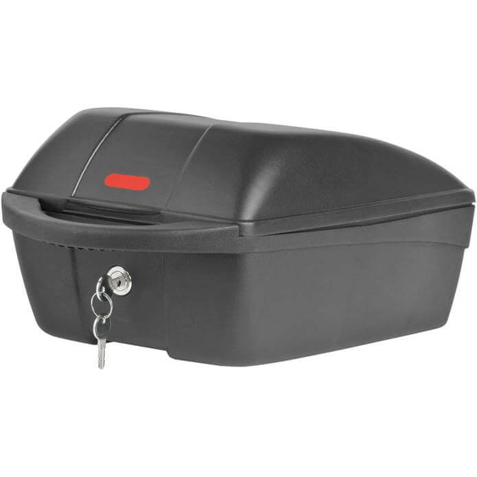 Polisport Top Case 11L Removable Black 32x26x18cm