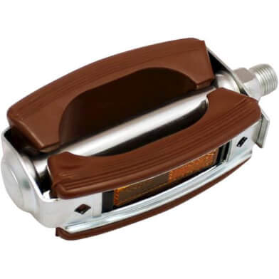 Union Pedals 689 Classic Brown Bulk Union Pedals 689 Classic Brown Bulk