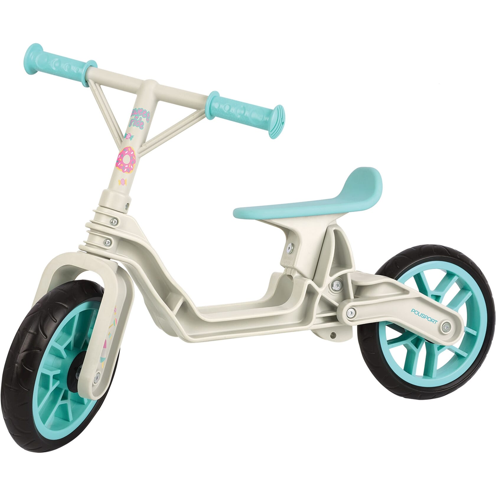 Polisport Balance Bike Cream Mint