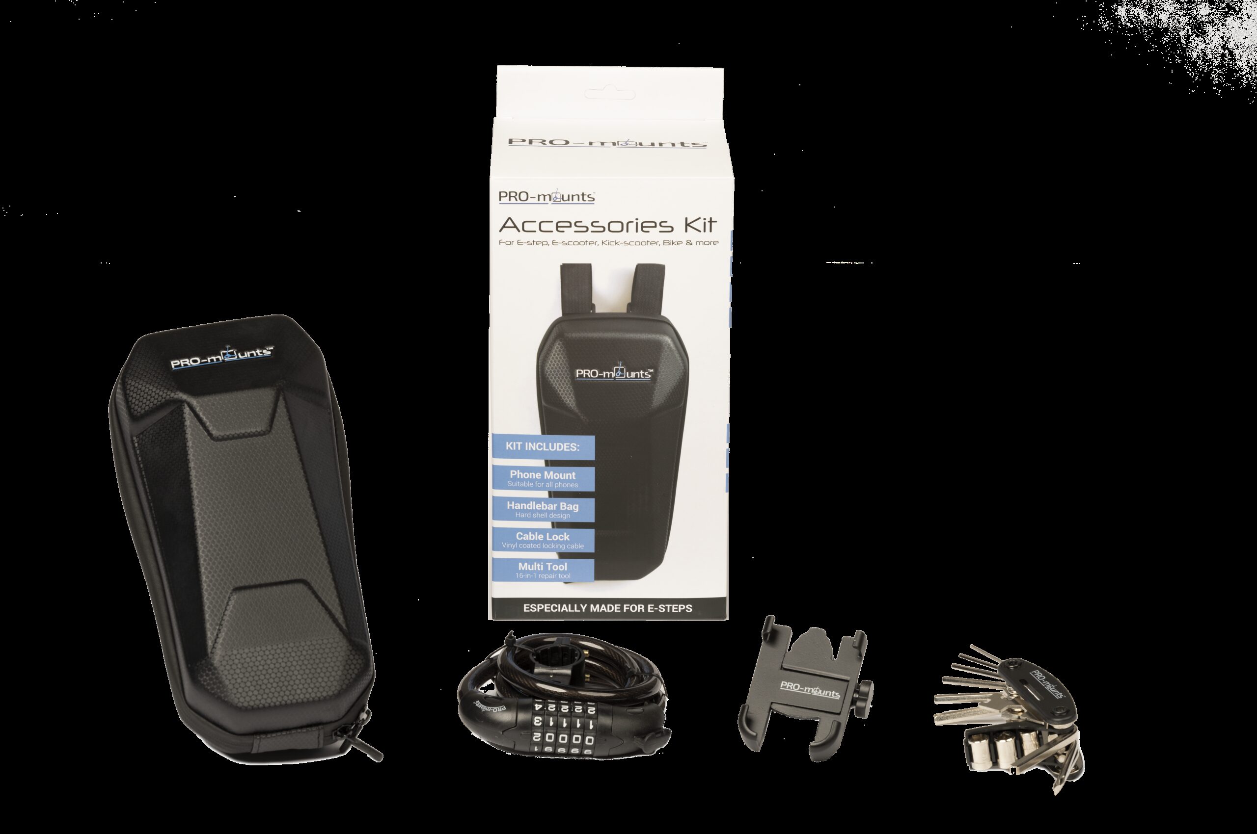 PRO-Mounts E-Step Accessories Kit PRO-Mounts E-Step Accessories Kit