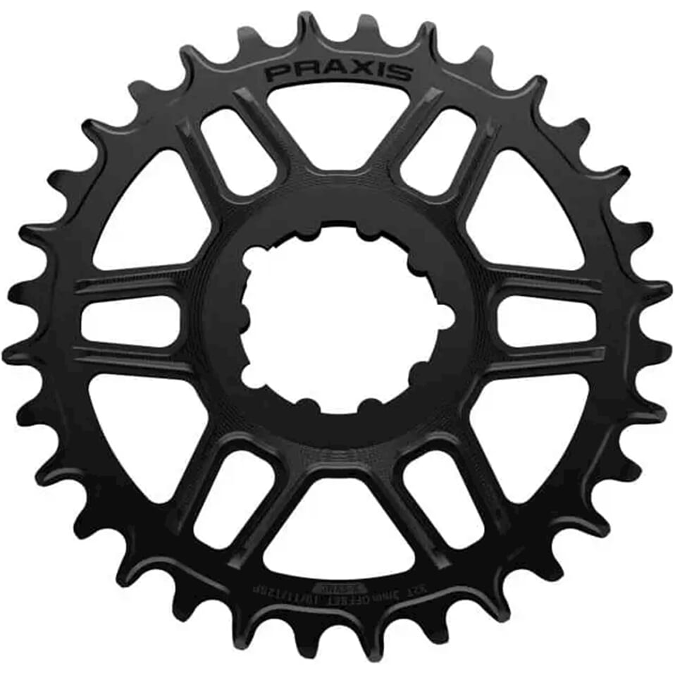 Praxis Chainring 1x MTB DM 30T 3mm Offset 10/11/12sp