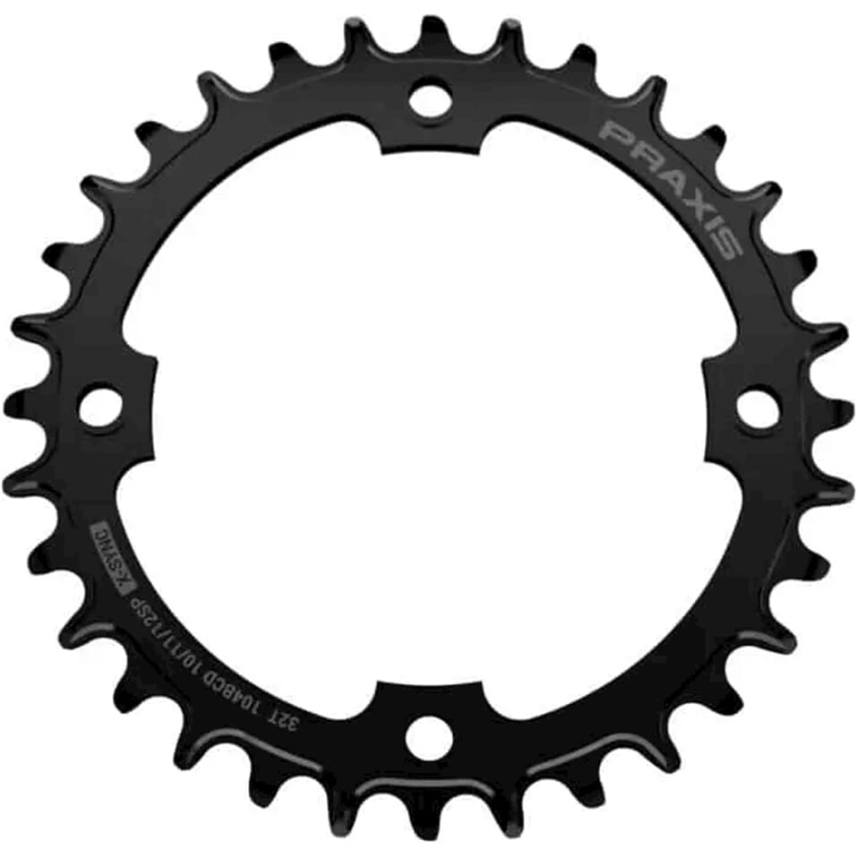 Praxis Chainring 1x E-Ring 104BCD M8 32T Steel 10/11/12sp