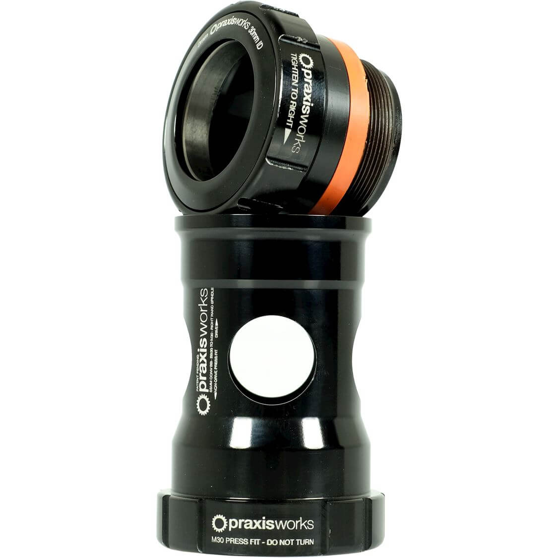 Praxis Crankset Adapter M30 BB30 PF30 Road 68mm