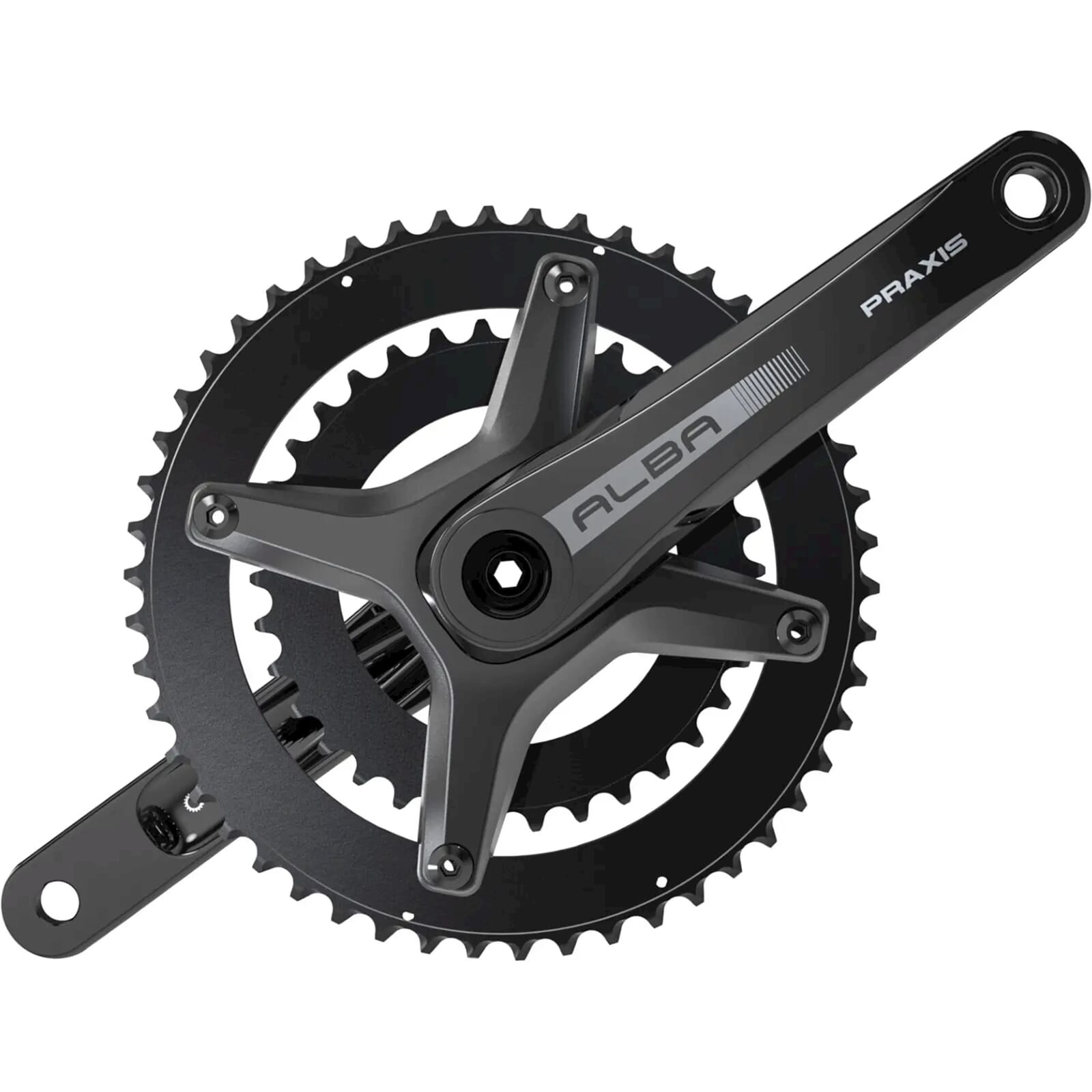 Praxis Crankset Alba M30 DM 172.5mm 50/34T LT2 10/11/12sp