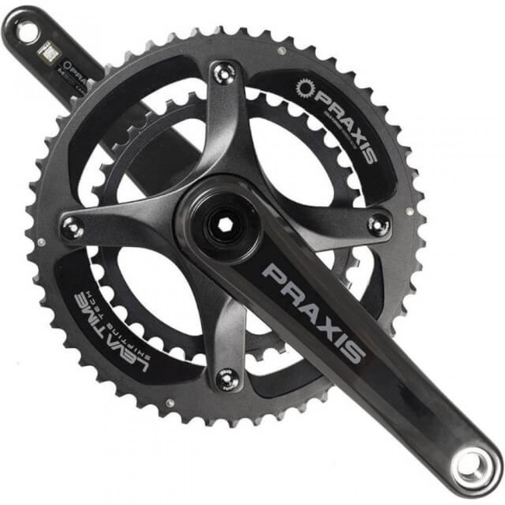 Praxis Crankset Zayante Carbon M30 170 52/36T