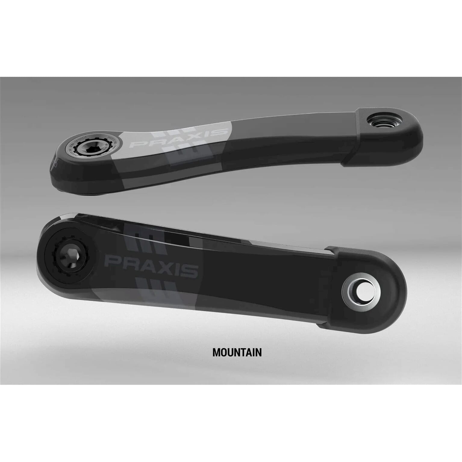 Praxis Crankset E-MTB Carbon Etor Spline 165mm (Fazua R60)