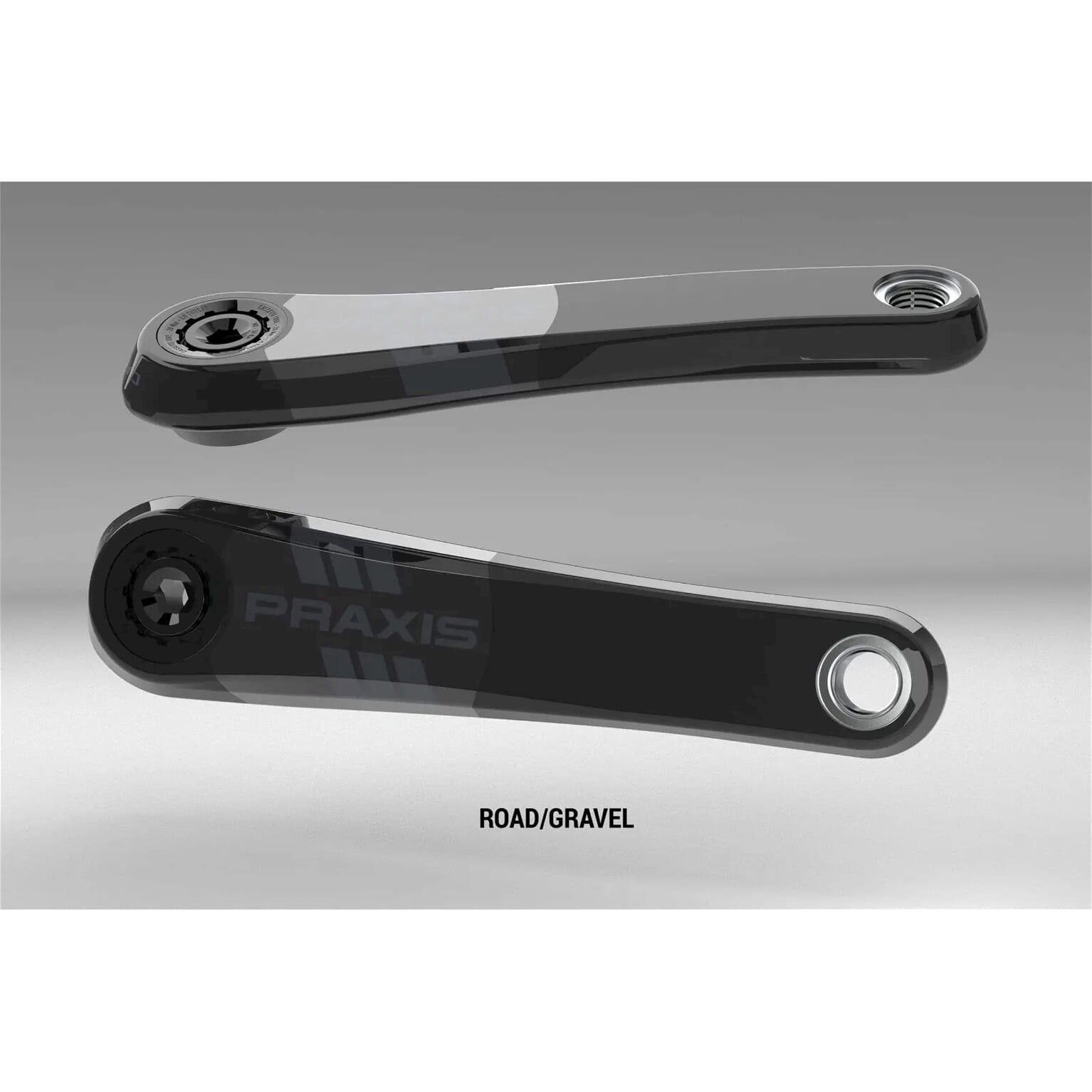 Praxis Crankset E-Race Carbon Etor Spline 170mm Fazua R60