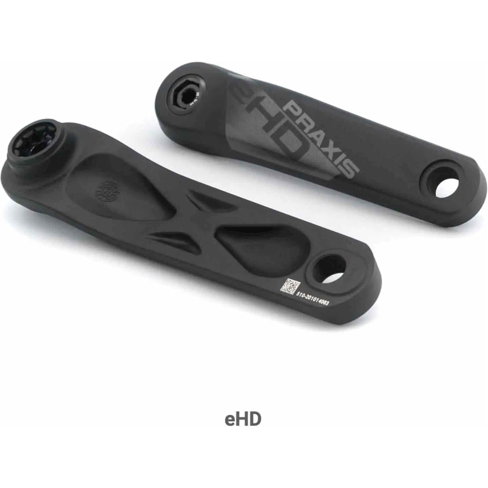 Praxis Crankset E-Bike Type 1 Aluminium HD Isis 160mm Praxis Crankset E-Bike Type 1 Aluminium HD Isis 160mm