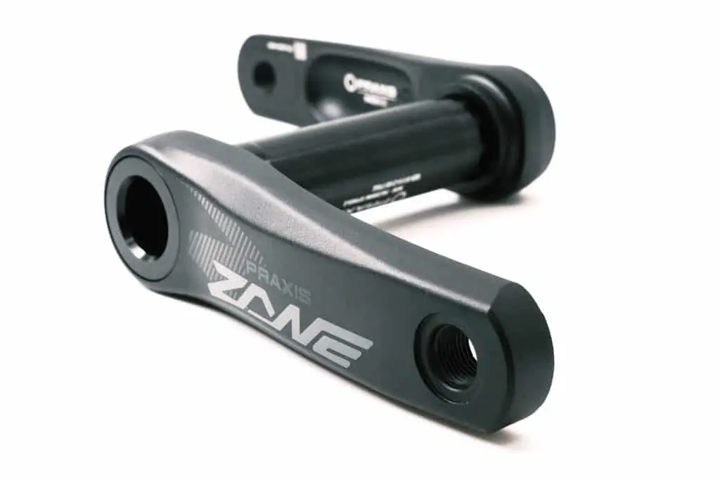 Praxis Crankset Zane M30 DM 130mm (Armset)