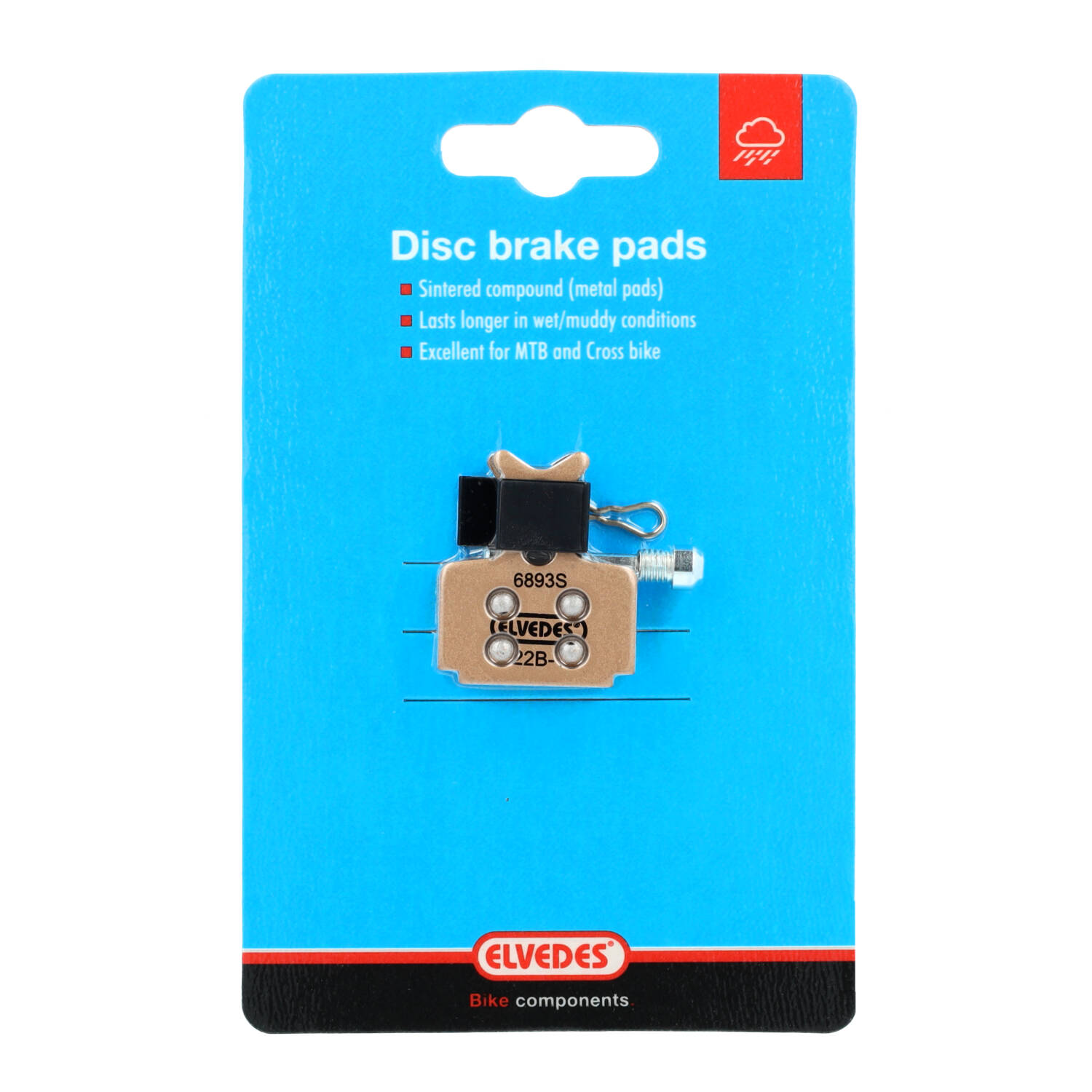 Elvedes Disc Brake Pad Formula Mega One Sintered