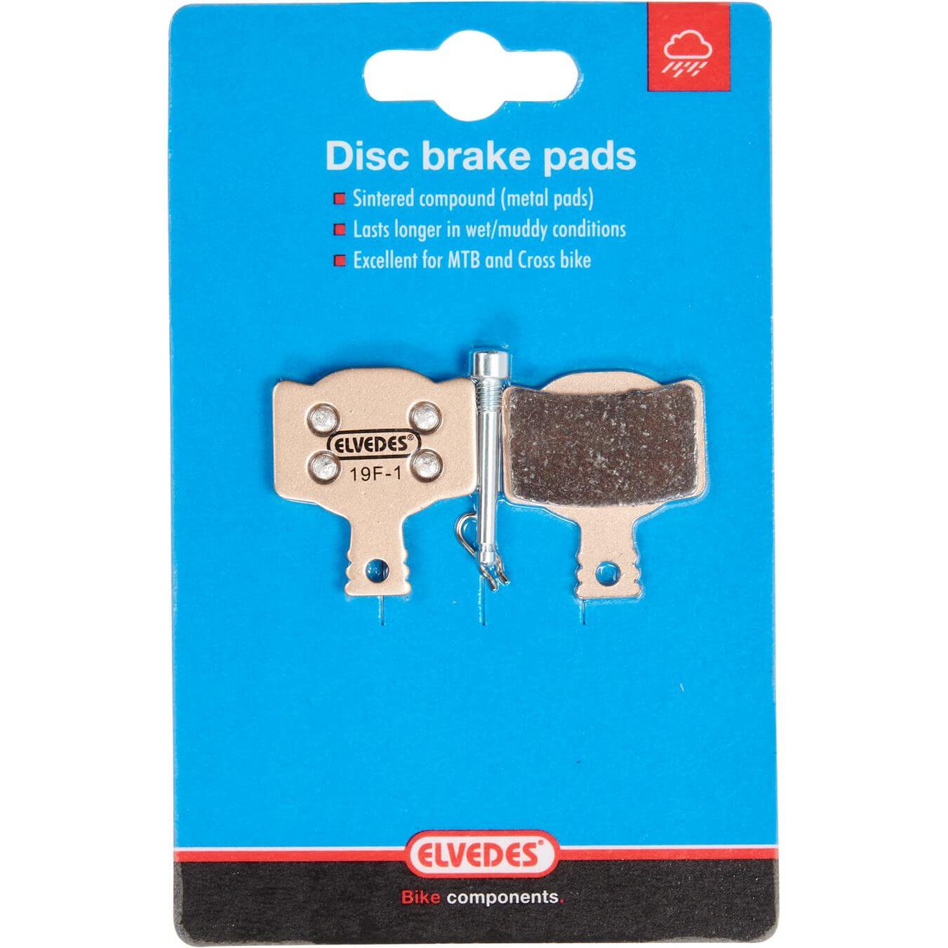 Elvedes Disc Brake Pad Magura MT2/4/6/8 Sintered