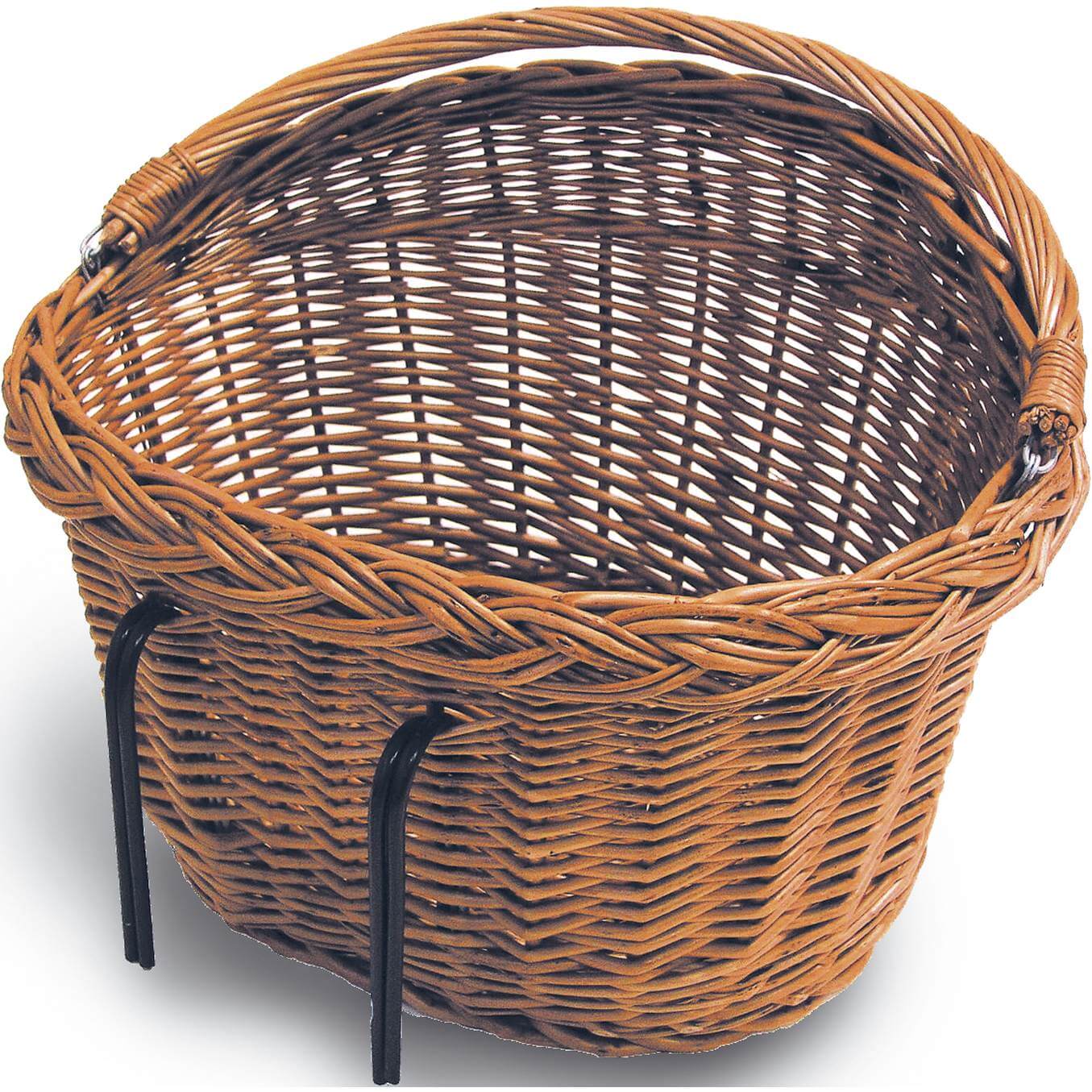 Basil Man Cane Detroit Oval Basket 23L 39x22x27cm