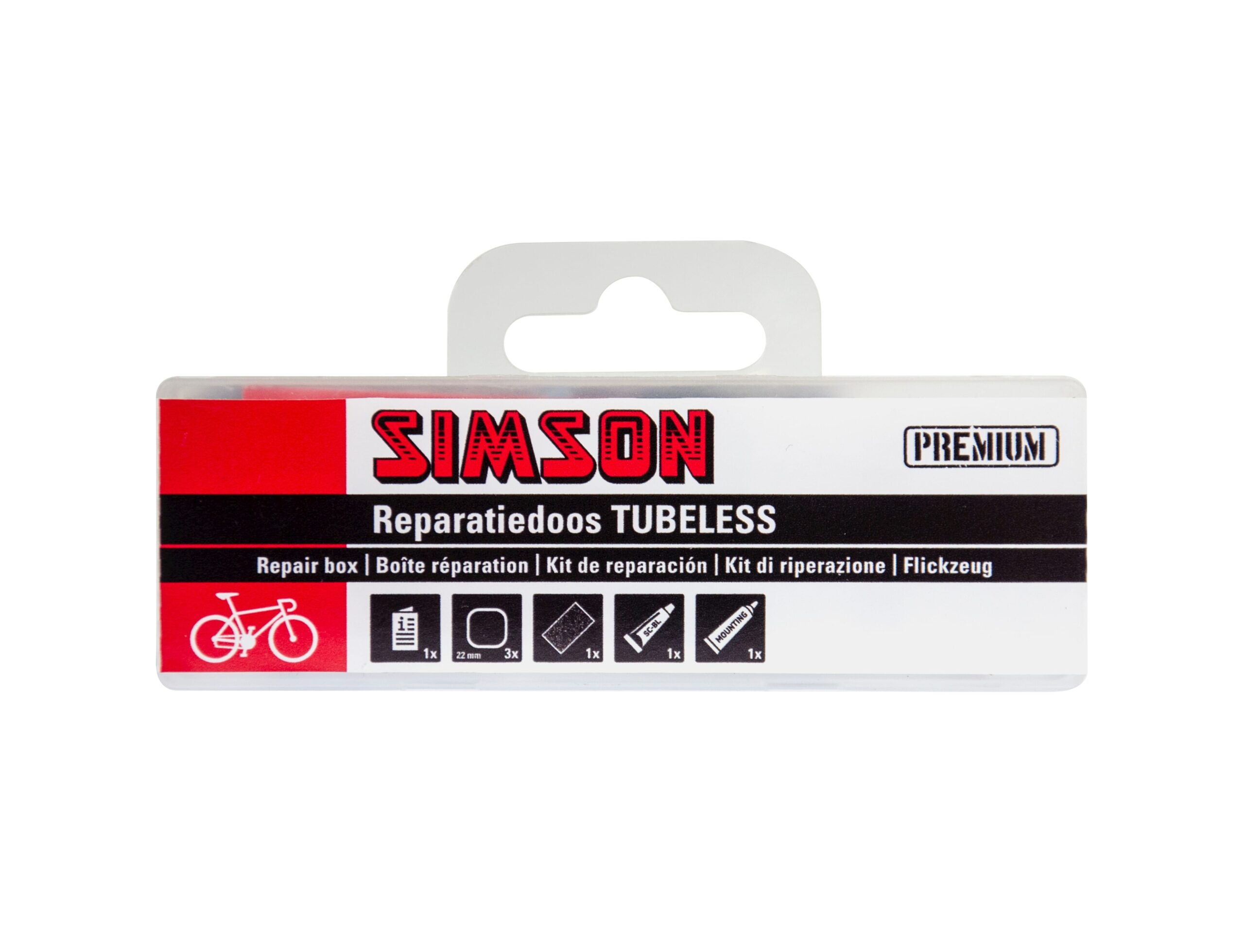 Simson Tubeless Repair Kit