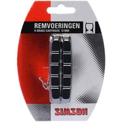 Simson Brake Pad Rubber V-Brake