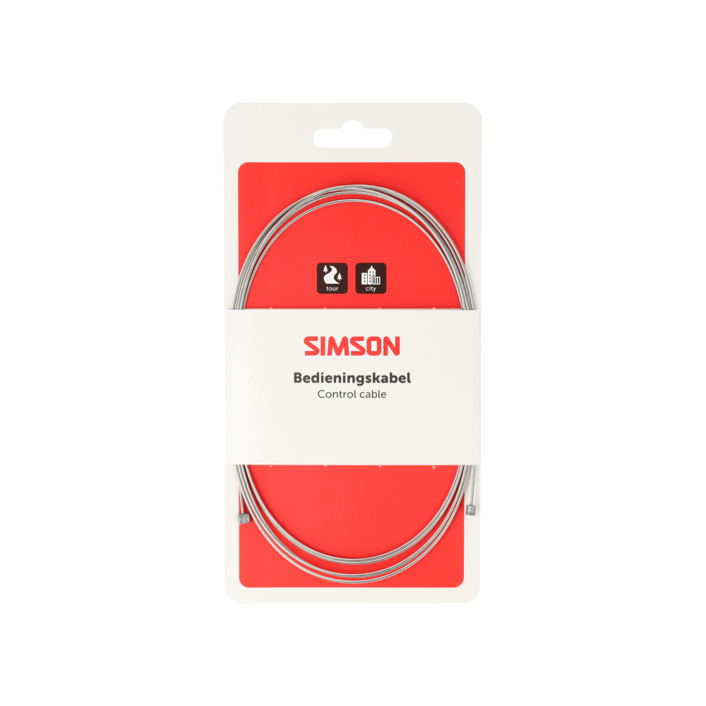 Simson Shift Inner Cable Stainless Steel 2.25m