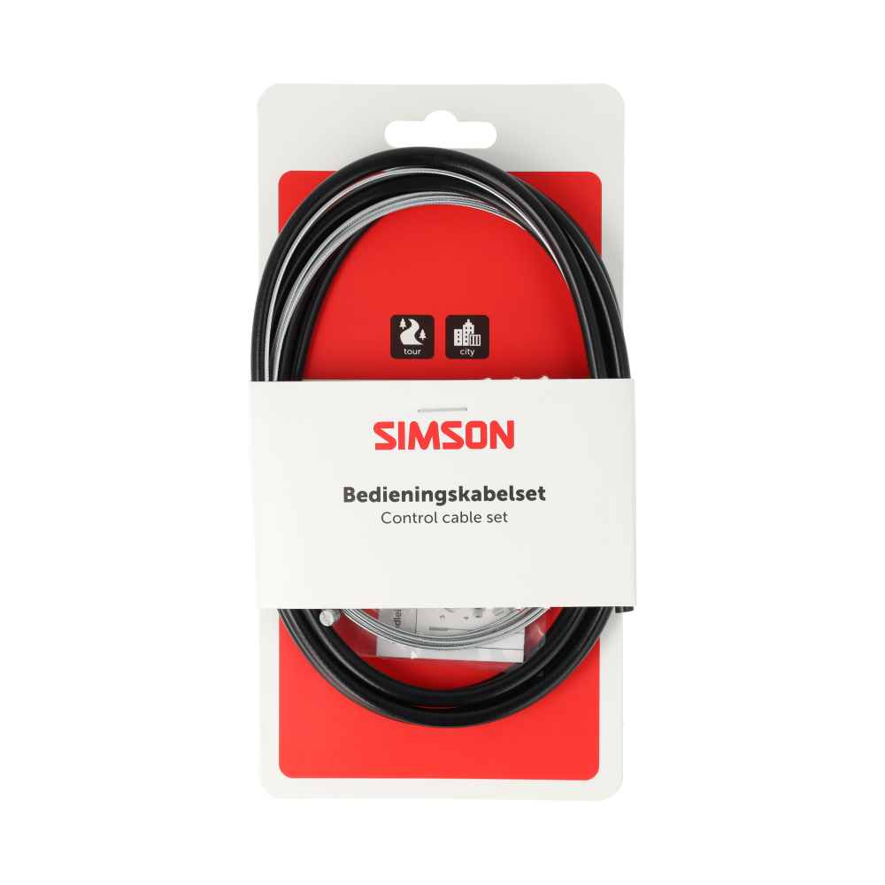 Simson Shift Cable Uni SA / Gazelle Black