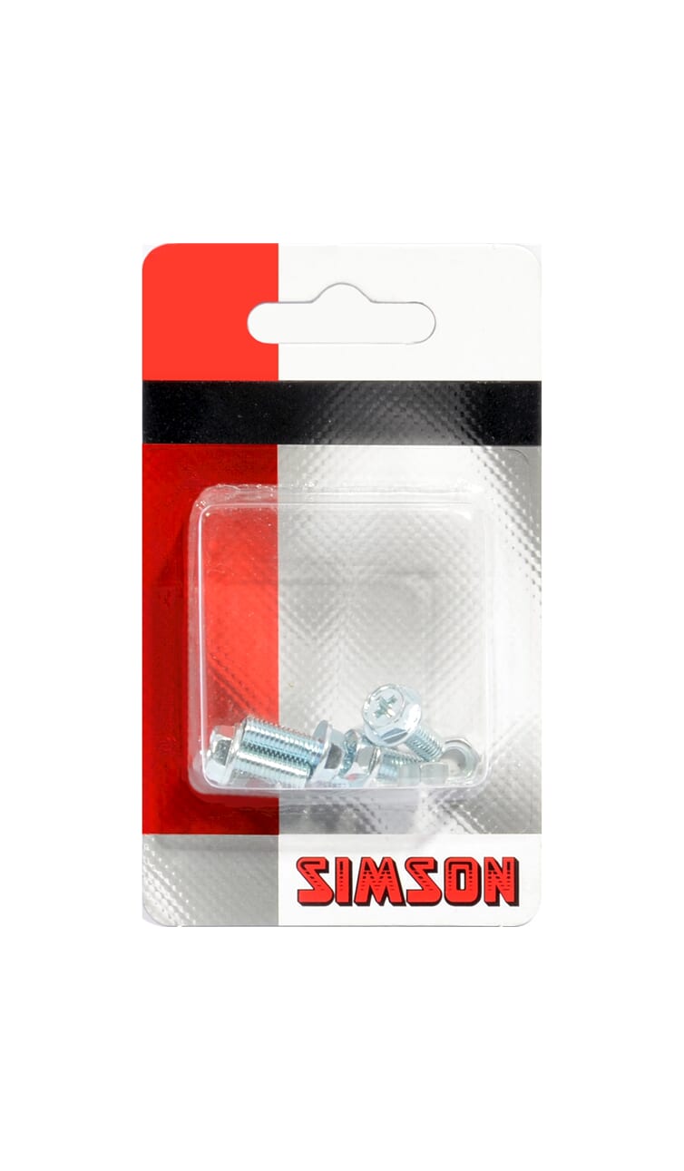 Simson Fender Bolts M5x12 (5)