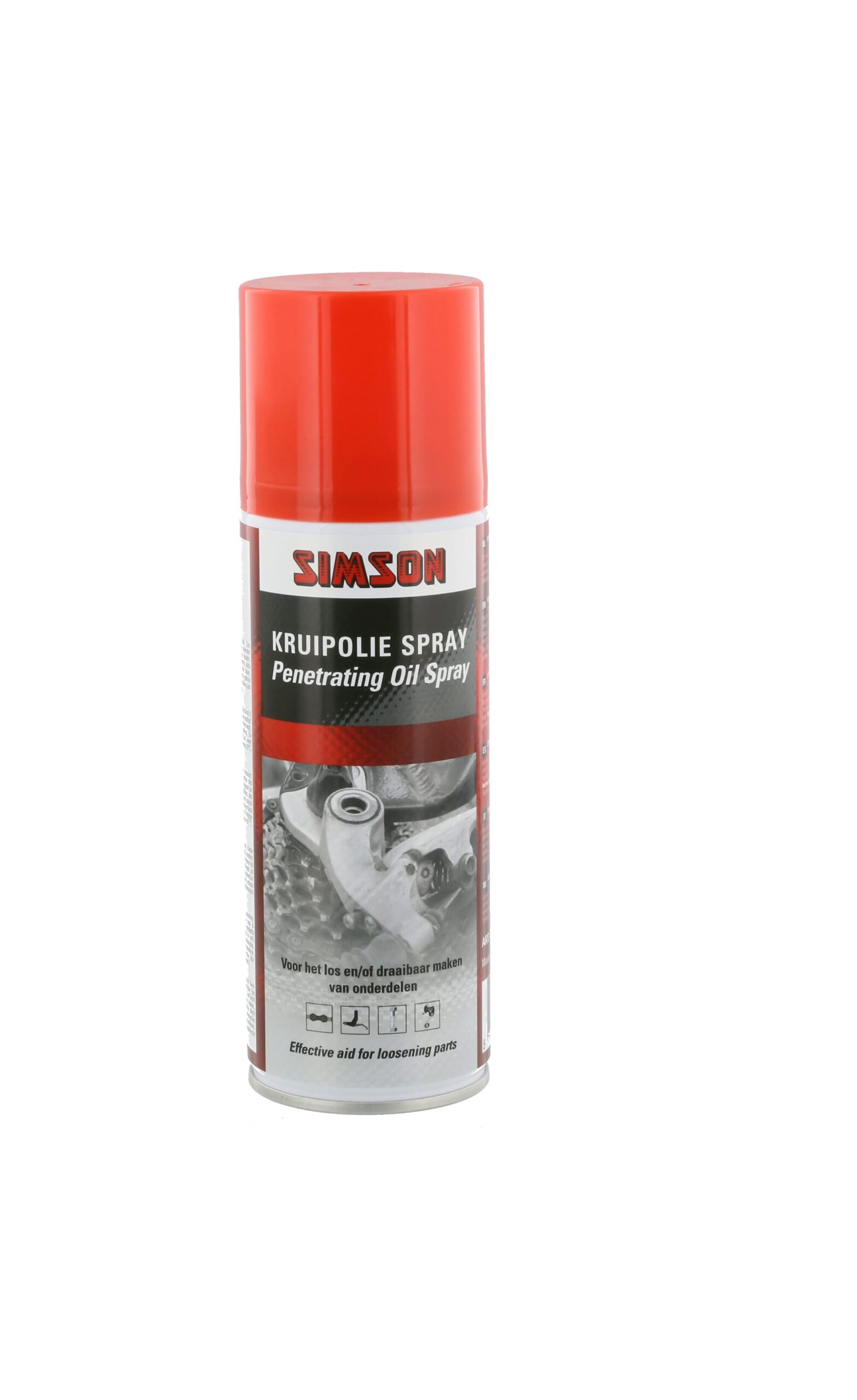 Simson Penetrating Oil Spray 200ml Simson Penetrating Oil Spray 200ml